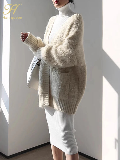 Isadora Belted Knit Dress