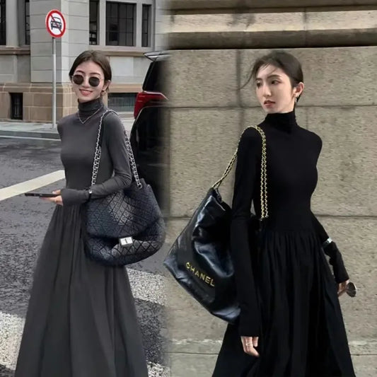 Amélie Knit Midi Dress