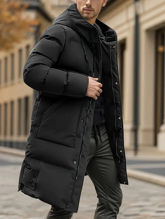 Aiden Oversized Hooded Jacket
