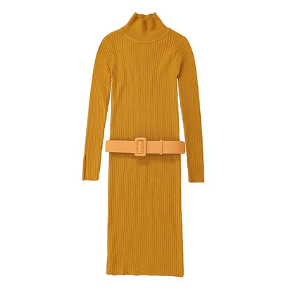 Seraphine Fleece Hooded Dress