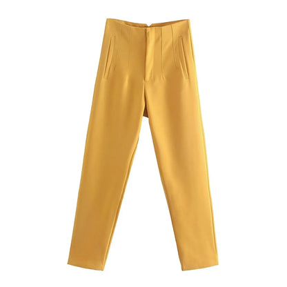 Arden Straight Office Trousers