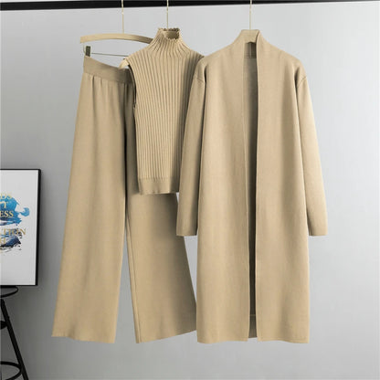 Aria Luxe Three-Piece Set