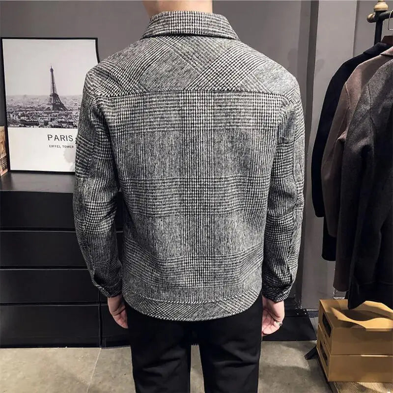 PlaidCore Casual Jacket