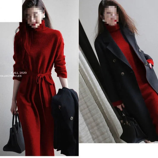 Juliette Retro Midi Dress