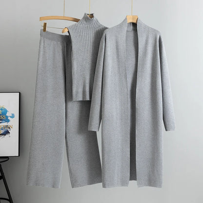 Aria Luxe Three-Piece Set