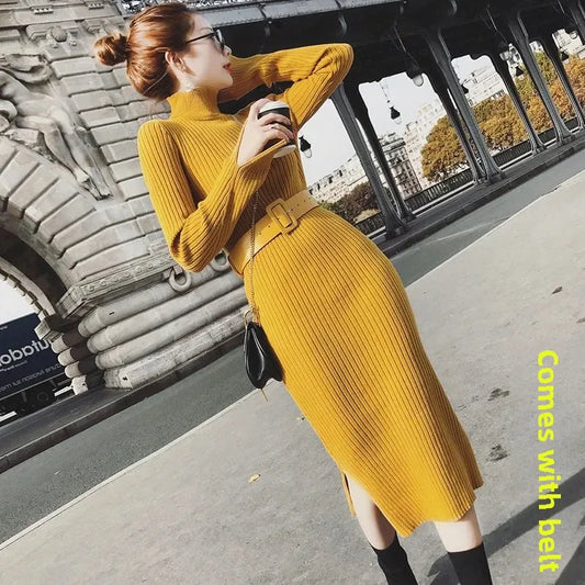 Seraphine Fleece Hooded Dress