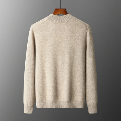 NordWool Zip Knit Cardigan