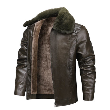 Ethan Oversized Zip Jacket