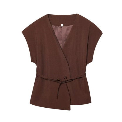 Amélie Satin Wide-Leg Jumpsuit