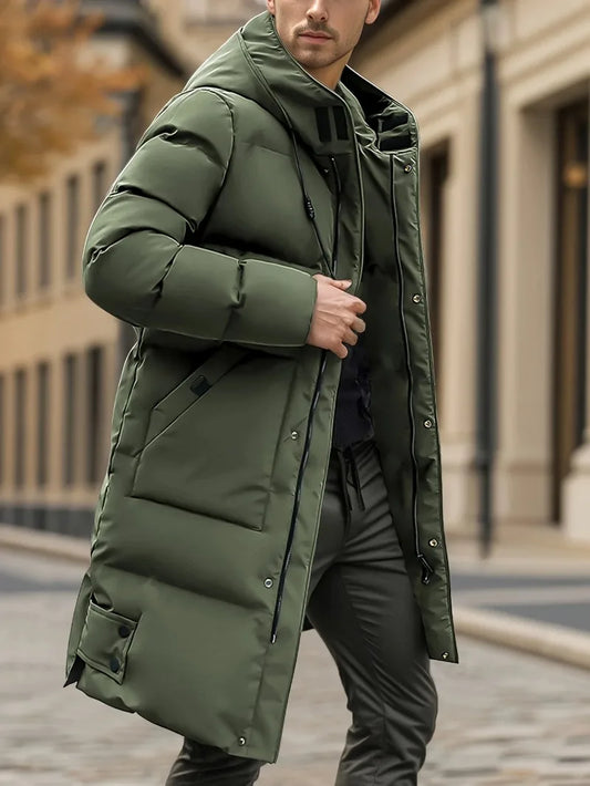 Aiden Oversized Hooded Jacket