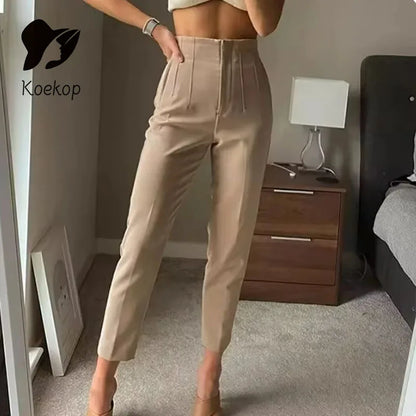 Arden Straight Office Trousers