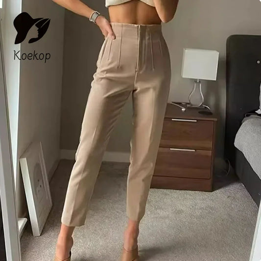Arden Straight Office Trousers