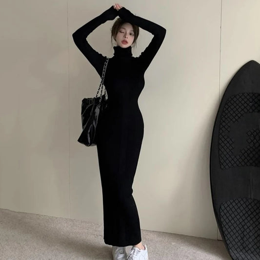 Eterna Knit Dress