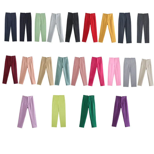 Arden Straight Office Trousers
