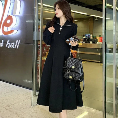 Juliette French Midi Dress