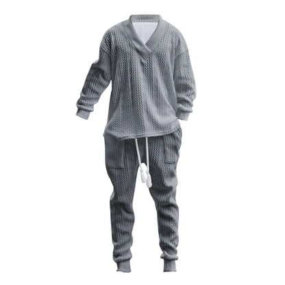 Adrian Cotton Knit Set