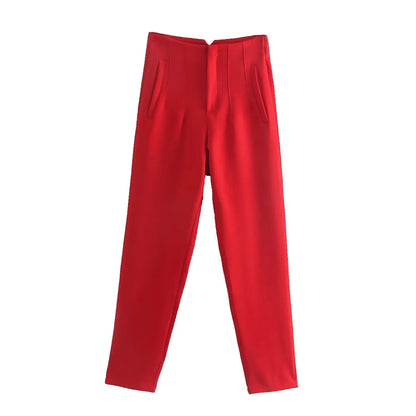 Arden Straight Office Trousers