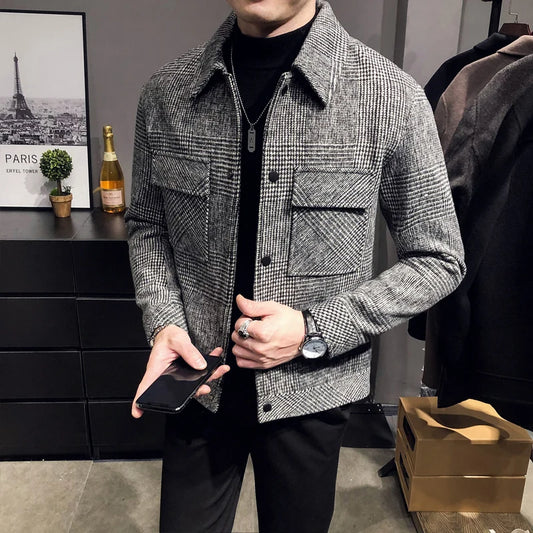 PlaidCore Casual Jacket