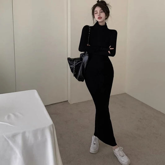 Eterna Knit Dress