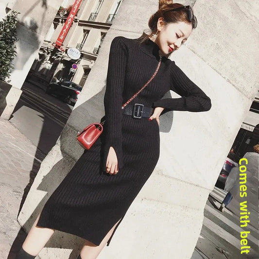 Seraphine Fleece Hooded Dress