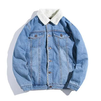 Arctic Denim Coat