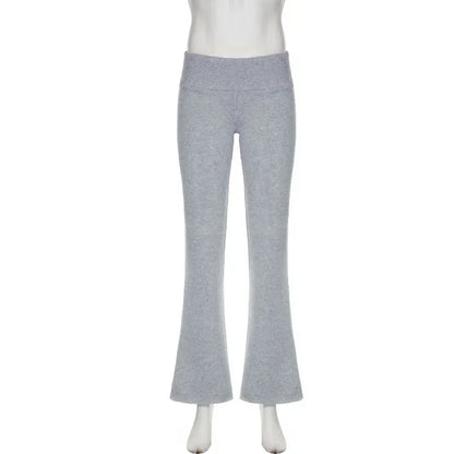 Clara Wide-Leg Cotton Trousers