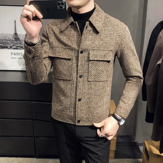 PlaidCore Casual Jacket