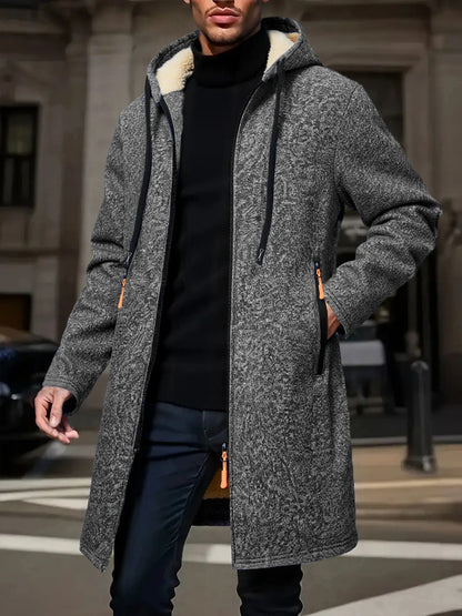 Logan Fleece-Lined Zip Hoodie