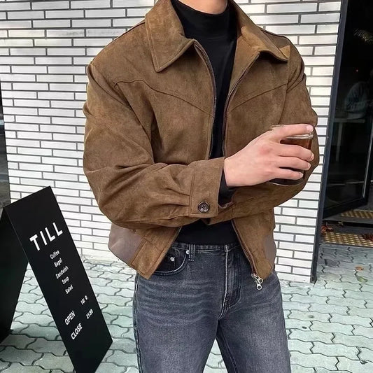 Sahara Suede Bomber