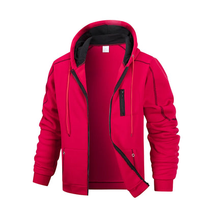 Noah Hooded Zip Jacket