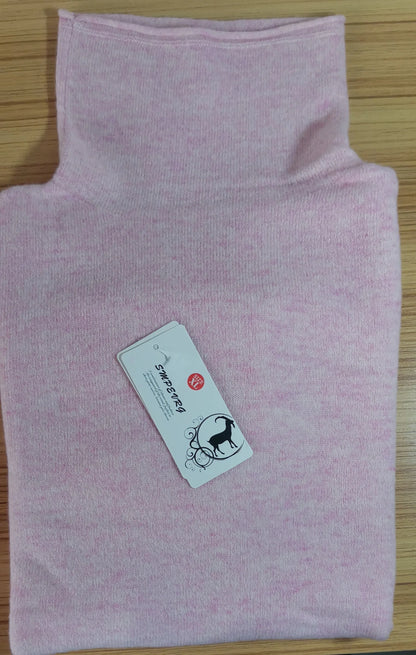 Isolde Wool Turtleneck Jumper