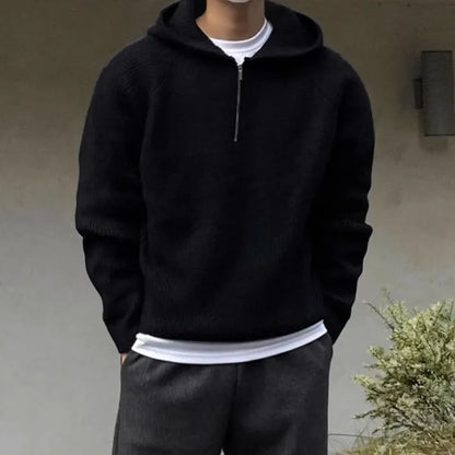 Theo Velvet Knit Turtleneck