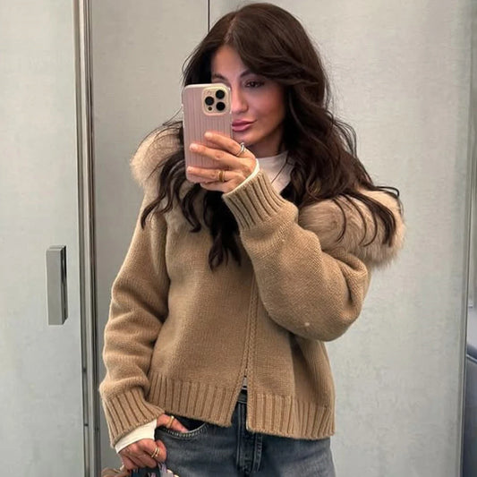 Noa Patchwork Street Hoodie