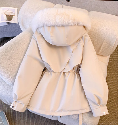 Maeve Padded Hooded Jacket