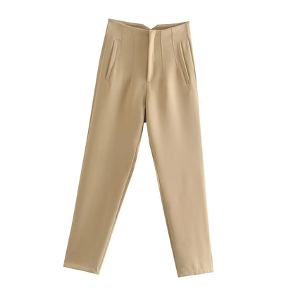 Arden Straight Office Trousers