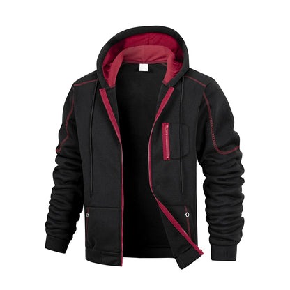Noah Hooded Zip Jacket