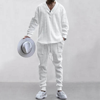 Adrian Cotton Knit Set
