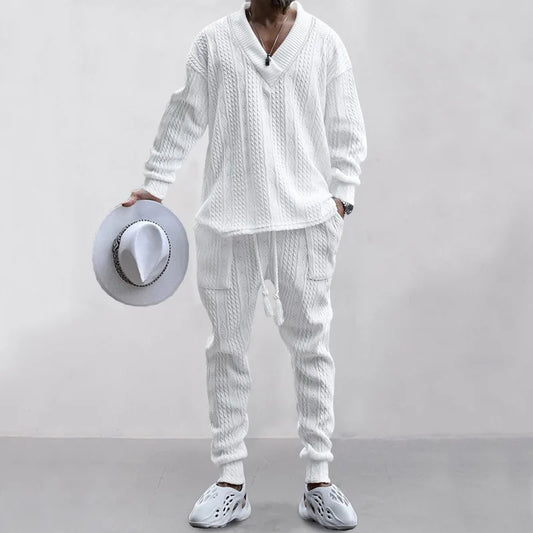 Adrian Cotton Knit Set