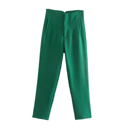Arden Straight Office Trousers