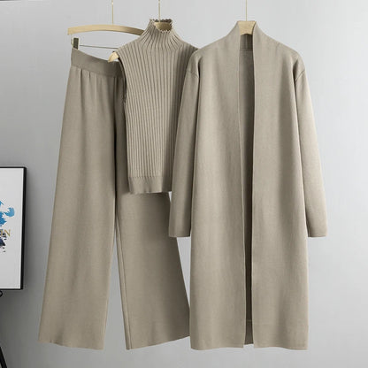 Aria Luxe Three-Piece Set