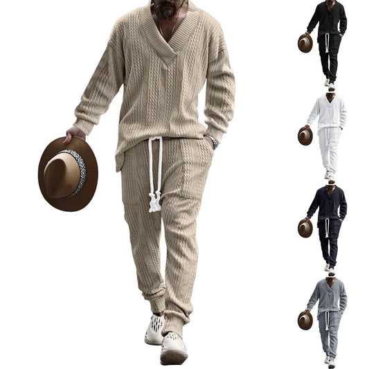 Adrian Cotton Knit Set