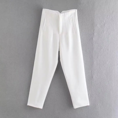 Arden Straight Office Trousers
